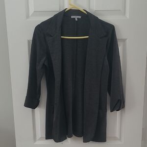 Charlotte Russe Dark Gray Cardigan